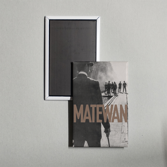 Matewan Mini Movie Fridge Magnet