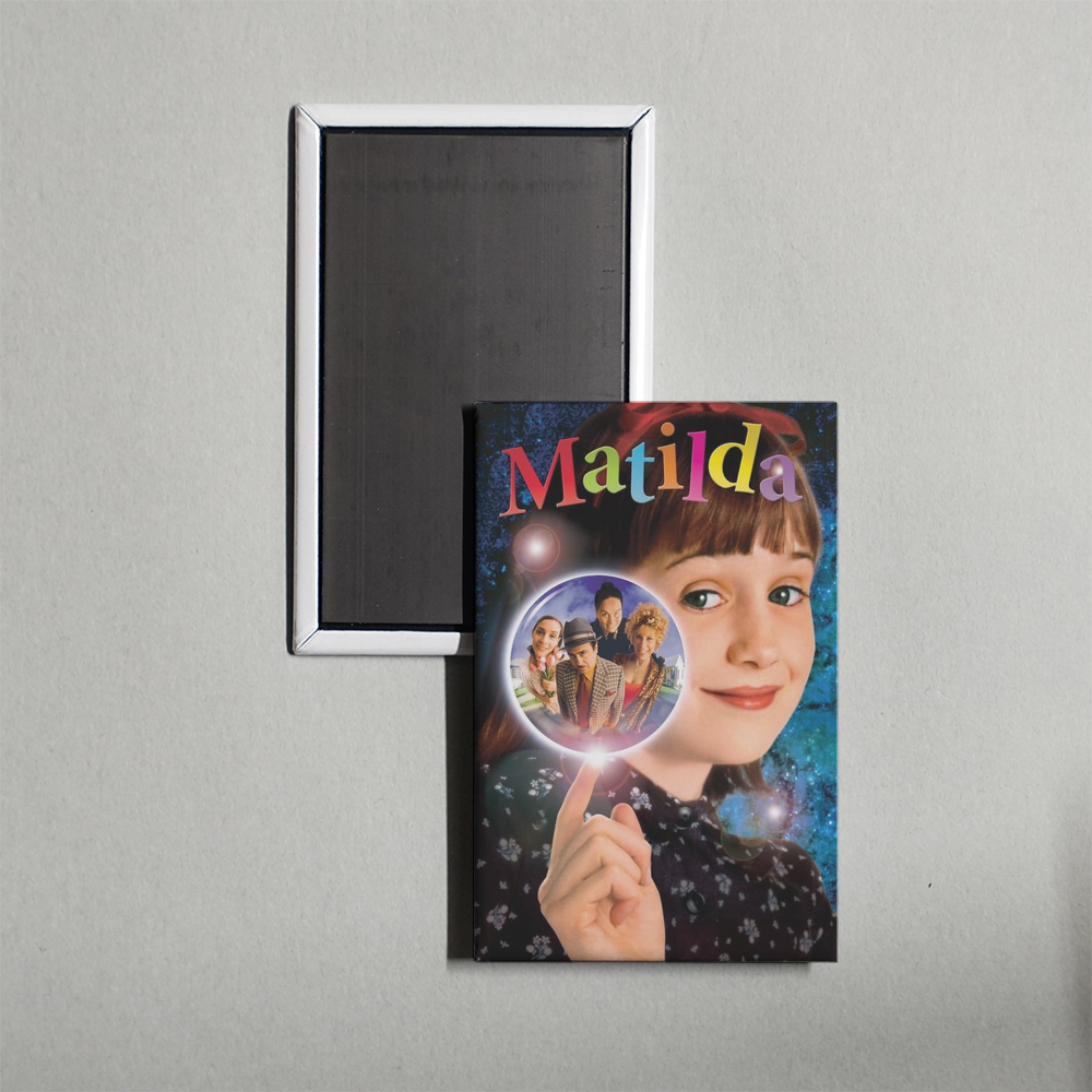 Matilda Mini Movie Fridge Magnet