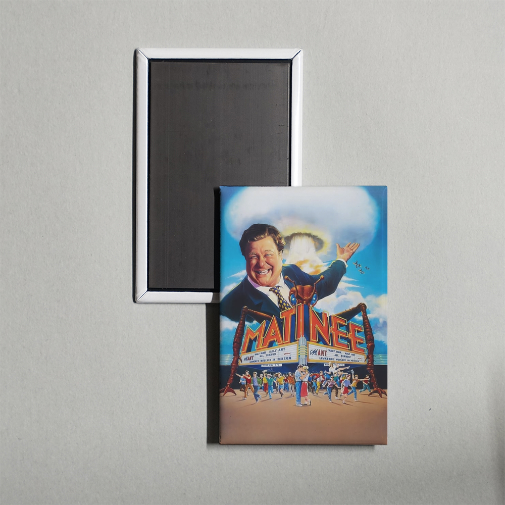 Matinee Mini Movie Fridge Magnet