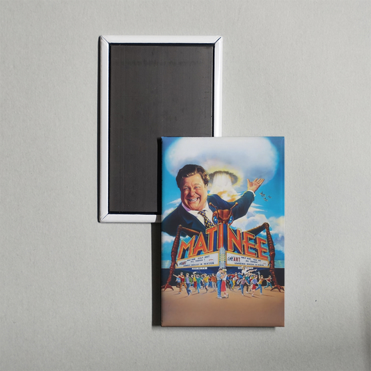 Matinee Mini Movie Fridge Magnet