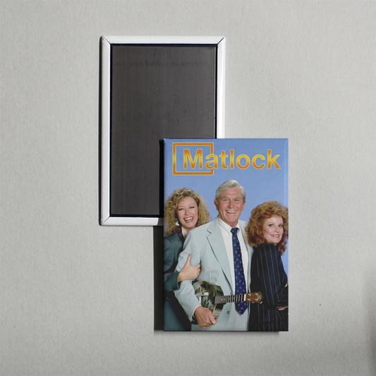 Matlock TV Show Fridge Magnet