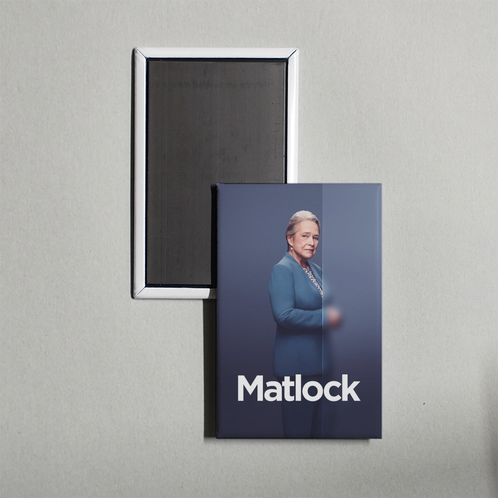 Matlock [2024] TV Show Fridge Magnet