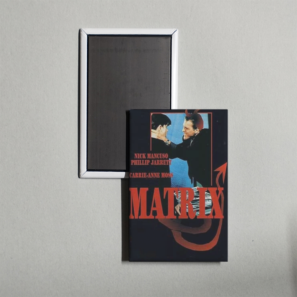 Matrix TV Show Fridge Magnet