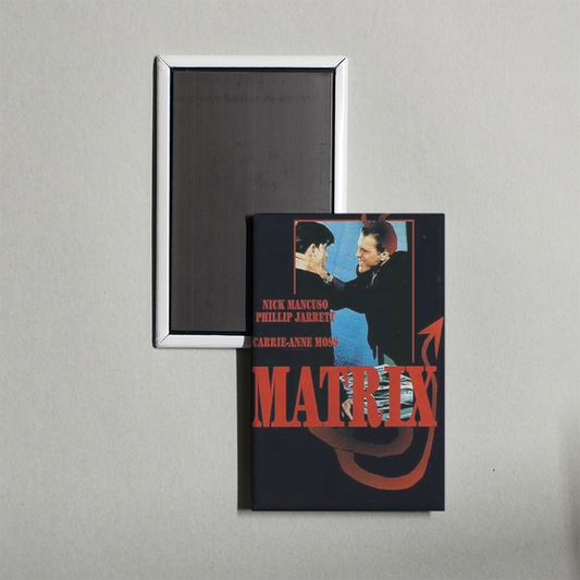 Matrix TV Show Fridge Magnet