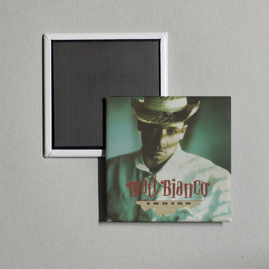 Matt Bianco - Indigo (Expanded) Album Cover Fridge Magnet