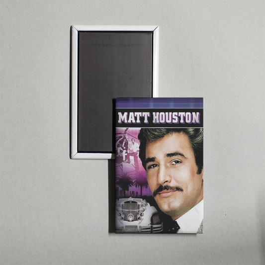 Matt Houston TV Show Fridge Magnet