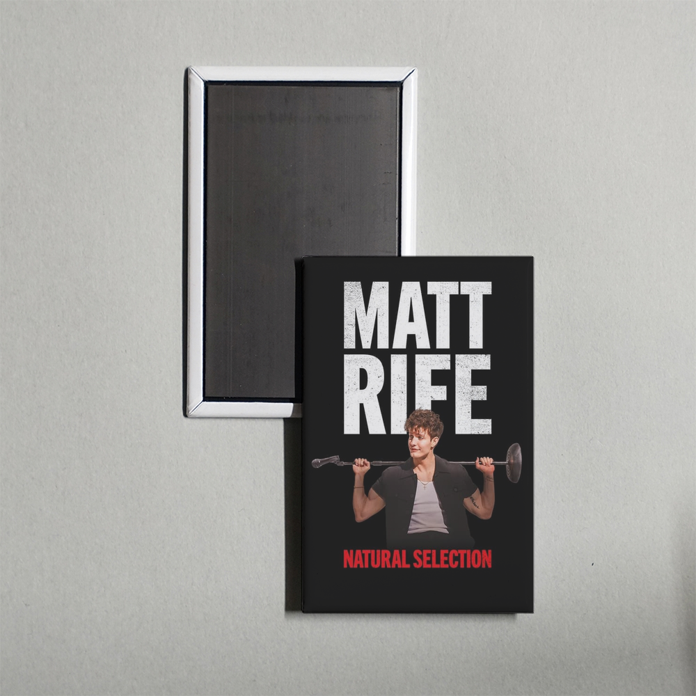 Matt Rife Natural Selection Mini Movie Fridge Magnet