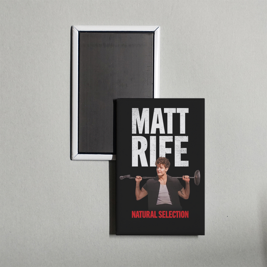 Matt Rife Natural Selection Mini Movie Fridge Magnet