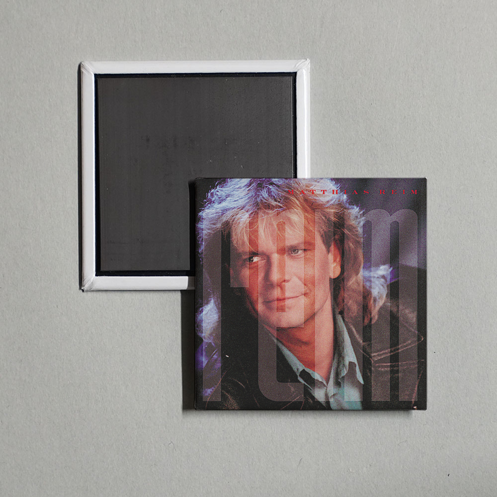 Matthias Reim - Reim (Expanded Edition) Album Cover Fridge Magnet