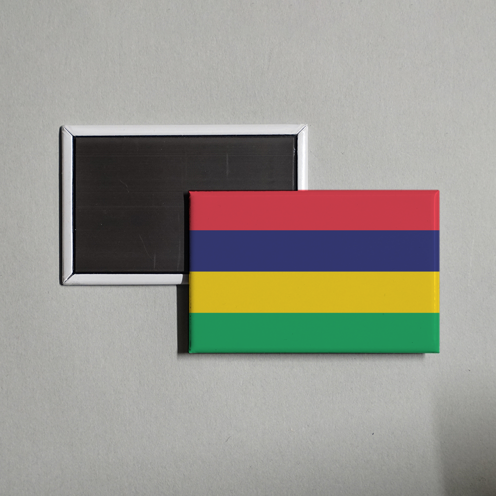 Mauritius Flag Fridge Magnet