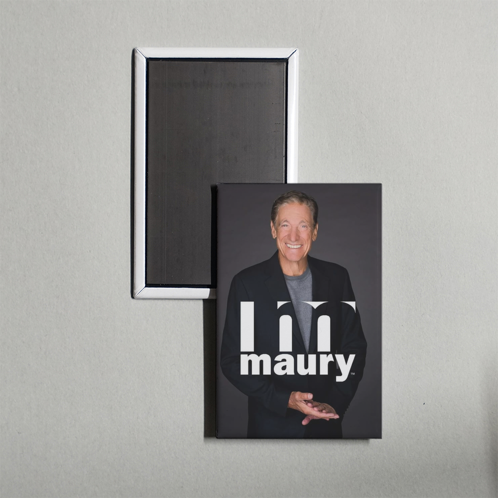 Maury TV Show Fridge Magnet