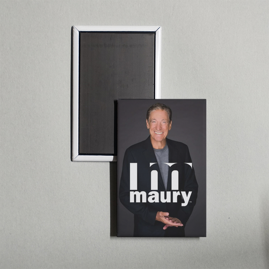 Maury TV Show Fridge Magnet