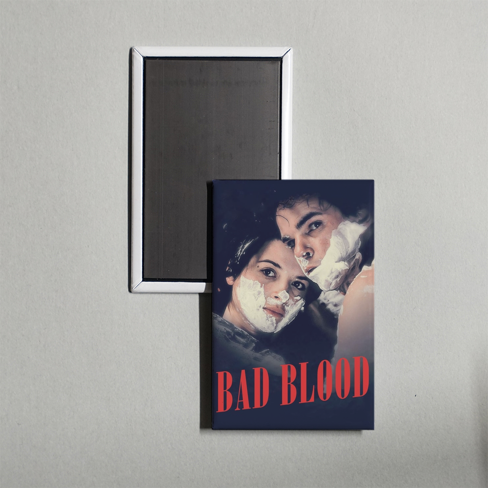 Mauvais Sang Mini Movie Fridge Magnet