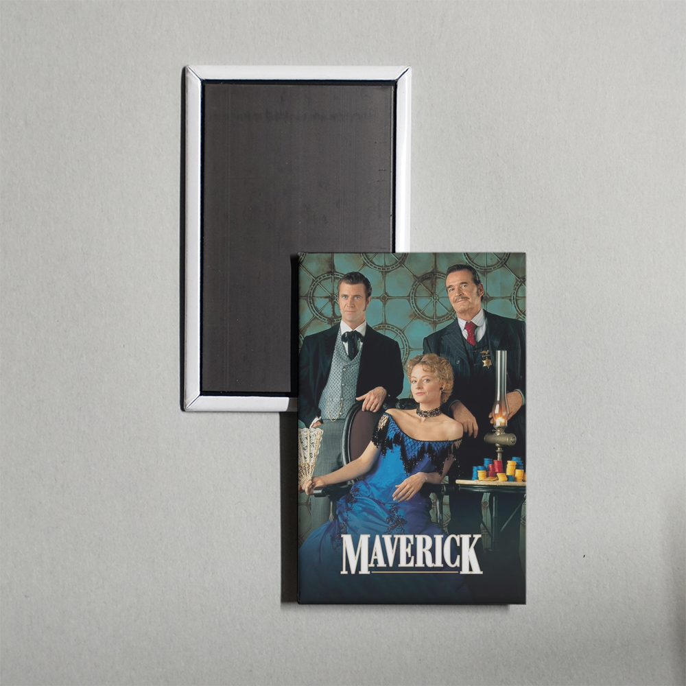 Maverick Mini Movie Fridge Magnet