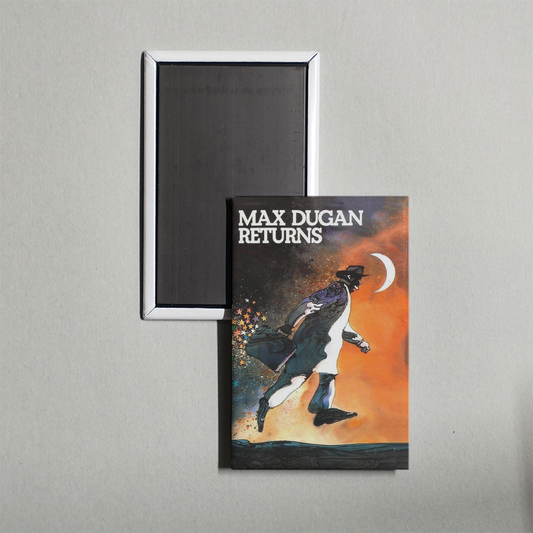 Max Dugan Returns Mini Movie Fridge Magnet