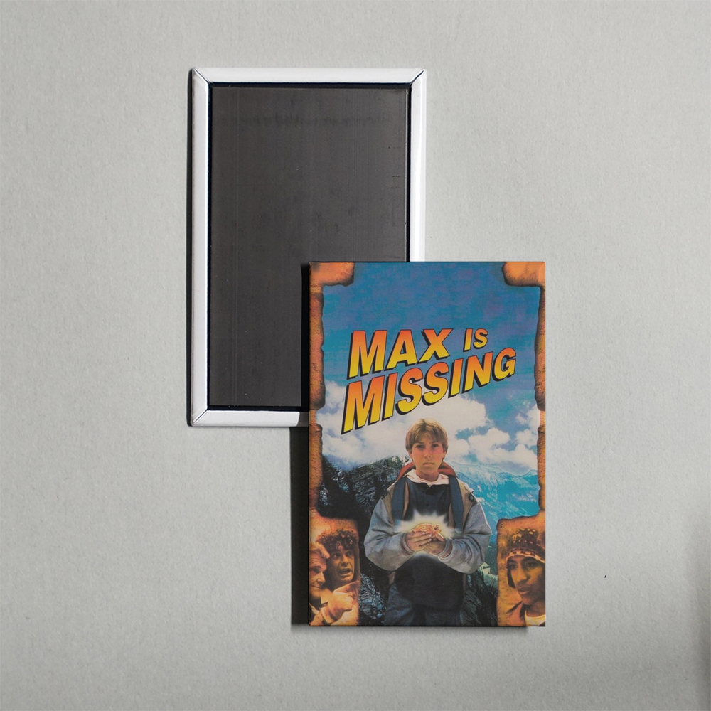 Max Is Missing Mini Movie Fridge Magnet