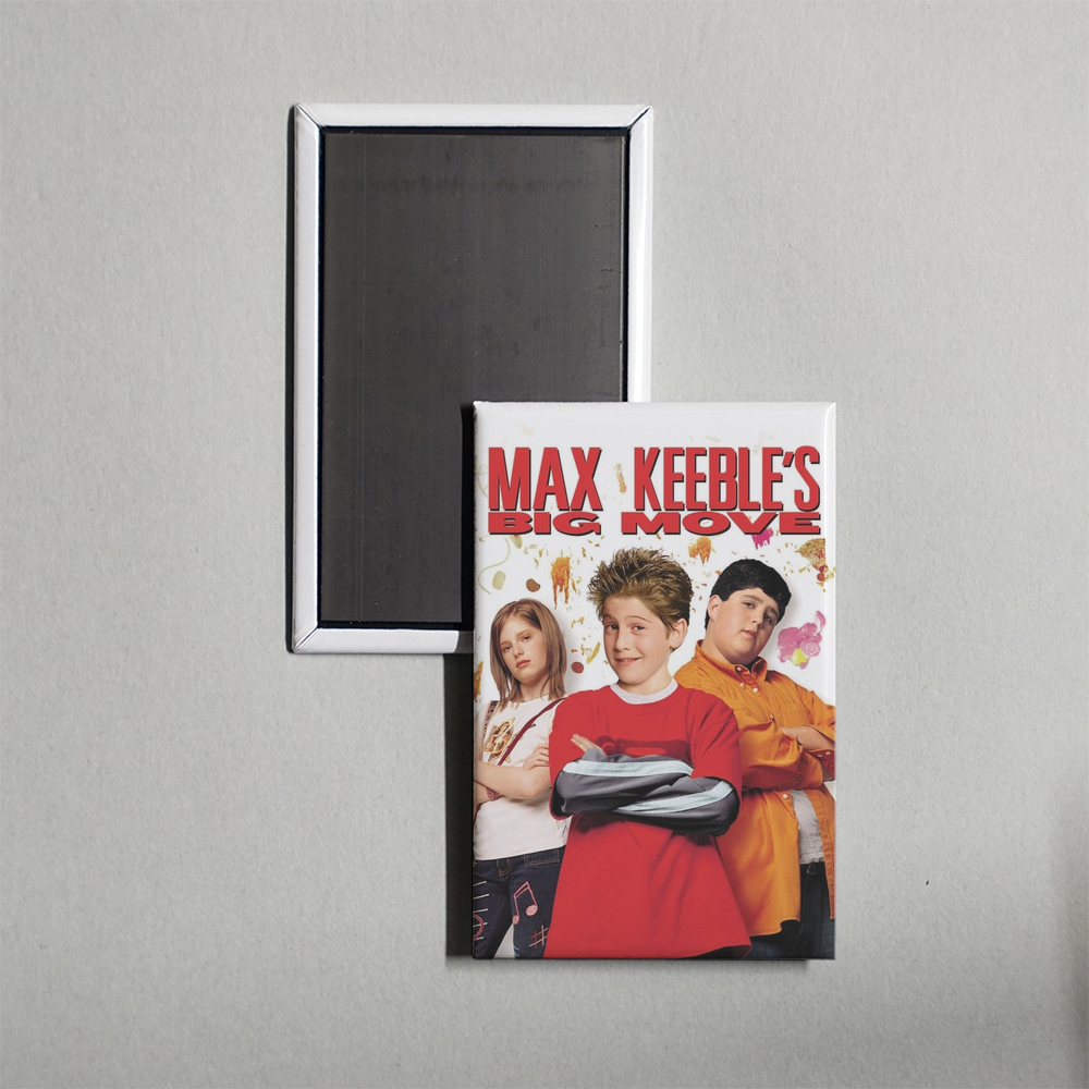 Max Keeble's Big Move Mini Movie Fridge Magnet