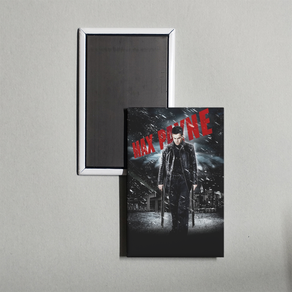 Max Payne Mini Movie Fridge Magnet