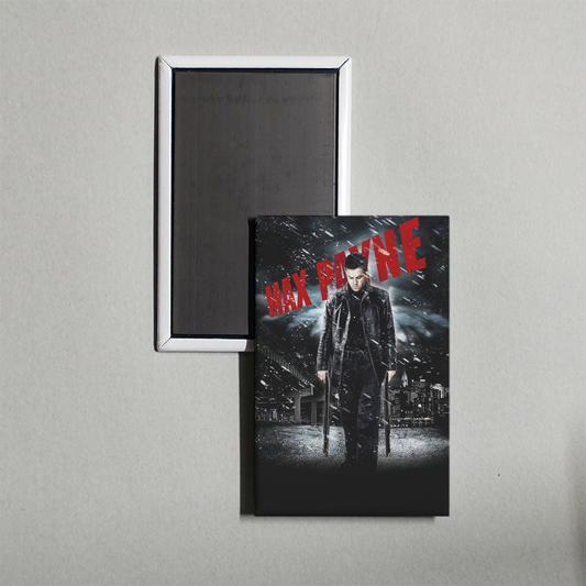 Max Payne Mini Movie Fridge Magnet