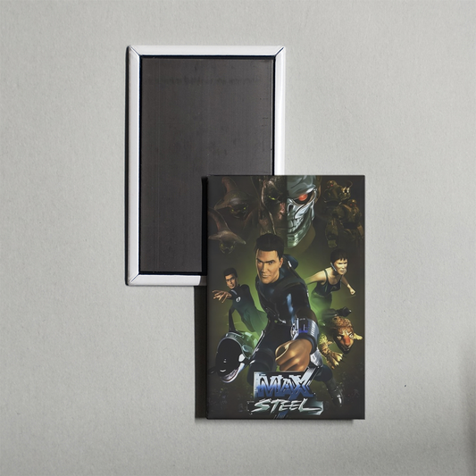 Max Steel TV Show Fridge Magnet