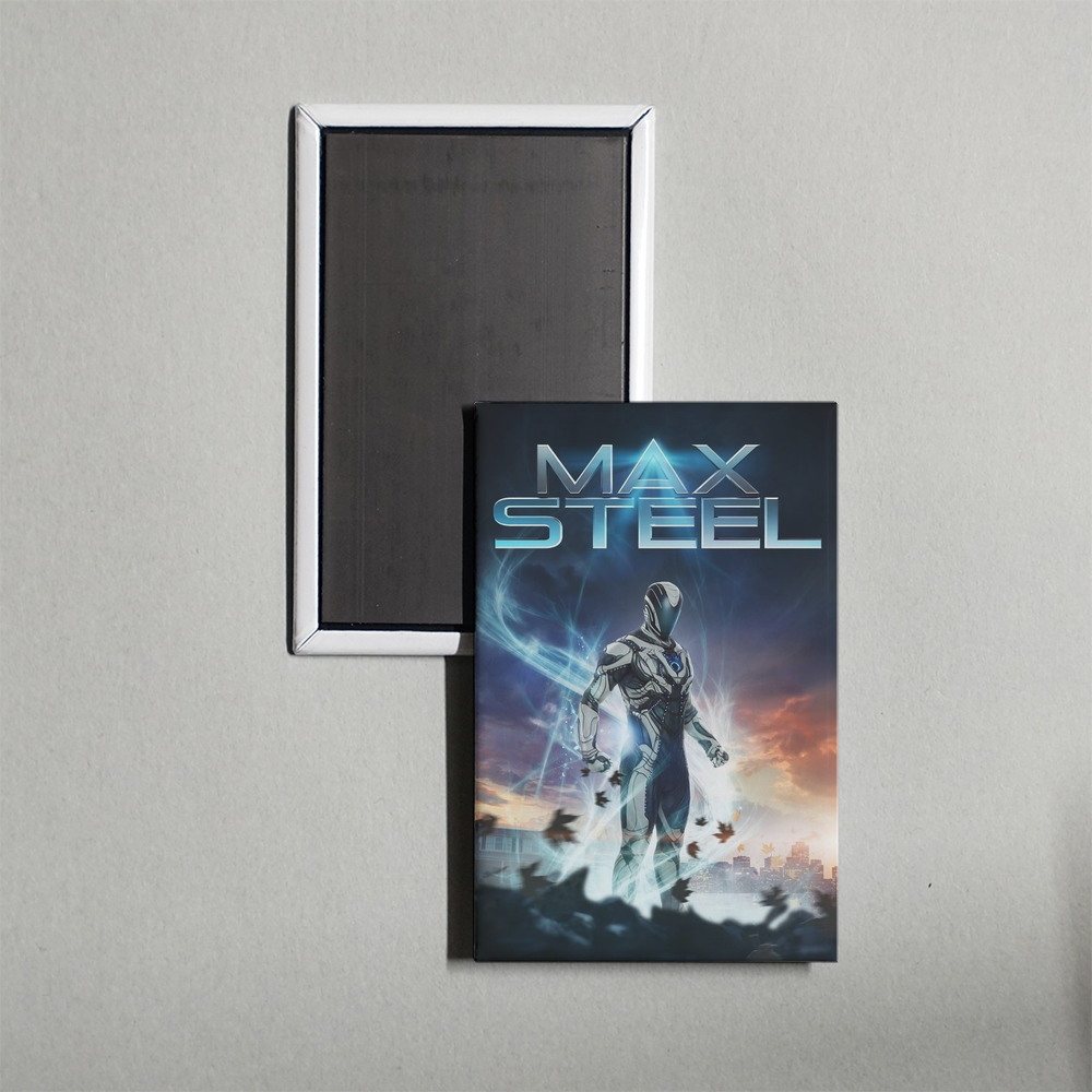 Max Steel Mini Movie Fridge Magnet
