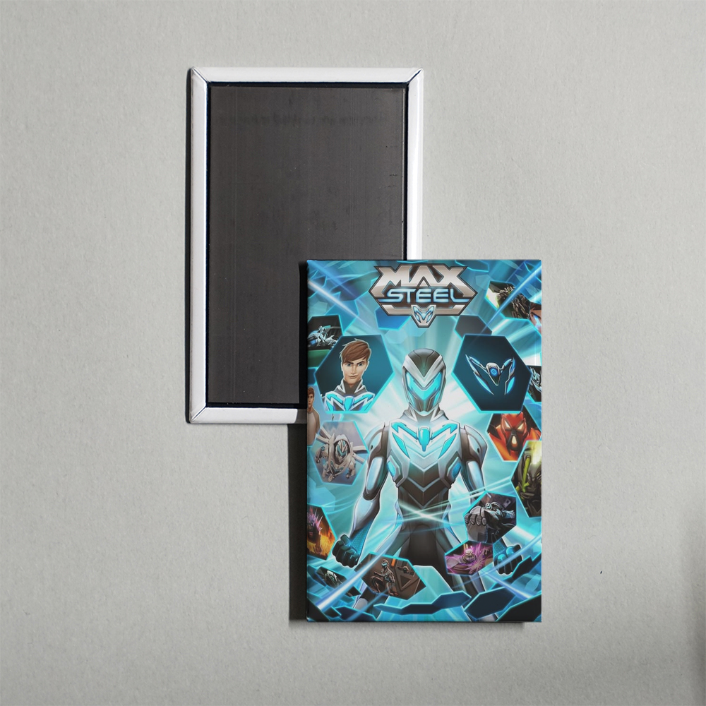 Max Steel [2013] TV Show Fridge Magnet