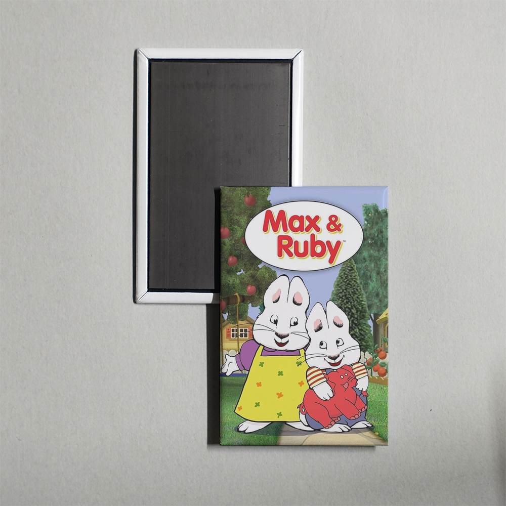 Max and Ruby TV Show Fridge Magnet