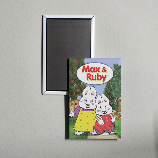 Max and Ruby TV Show Fridge Magnet