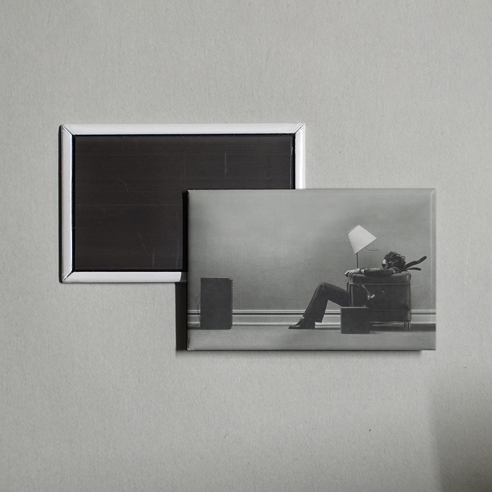 Maxell Blown Away Vintage Full Fridge Magnet