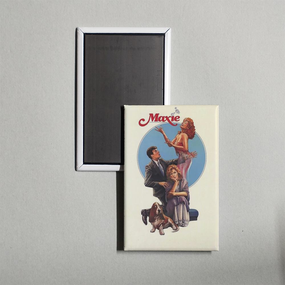 Maxie Mini Movie Fridge Magnet