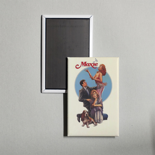 Maxie Mini Movie Fridge Magnet