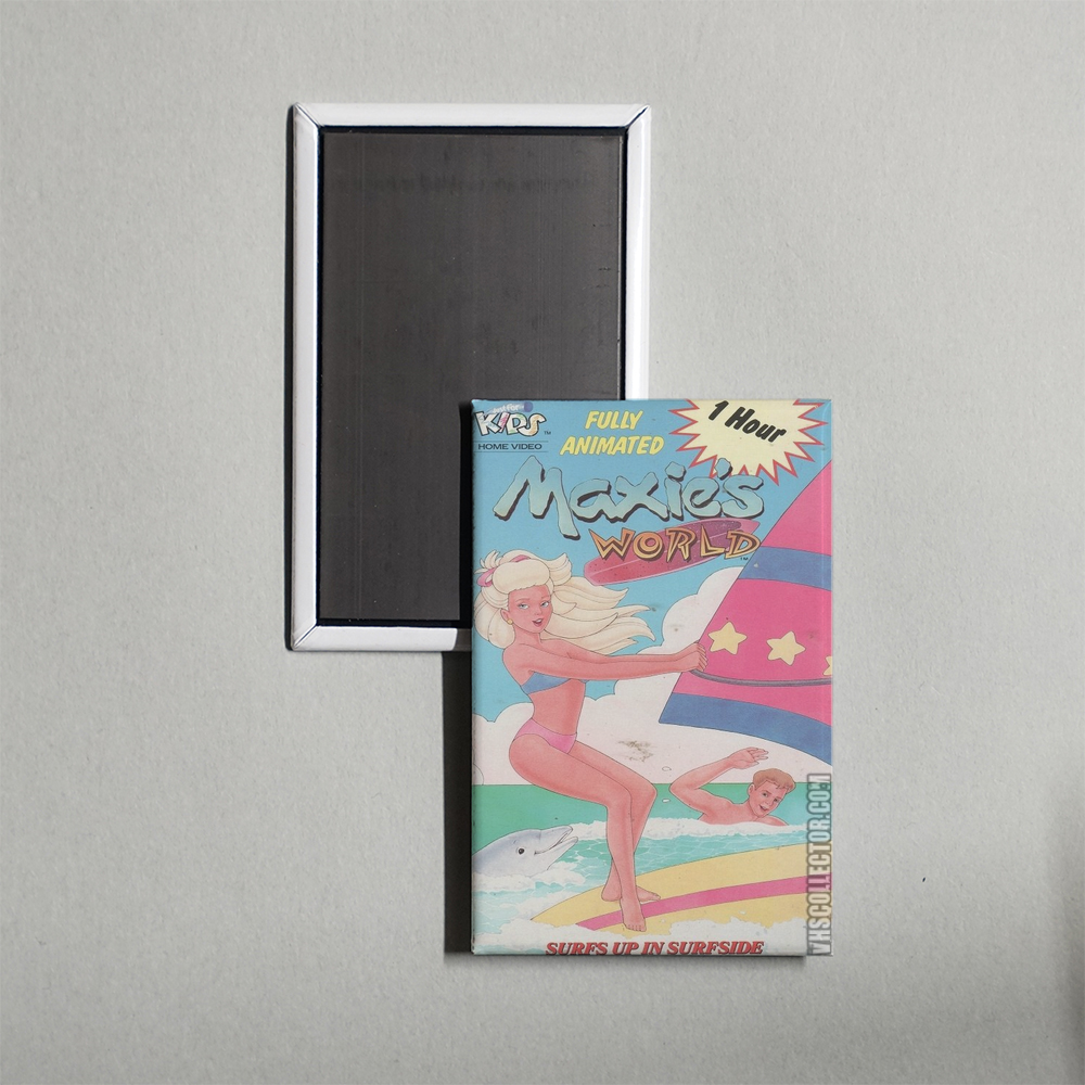 Maxie's World TV Show Fridge Magnet