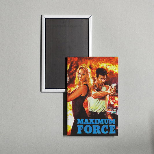 Maximum Force Mini Movie Fridge Magnet