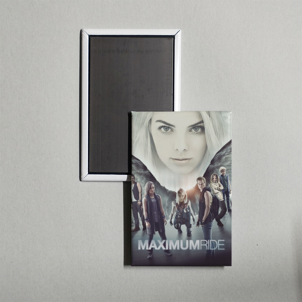 Maximum Ride Mini Movie Fridge Magnet