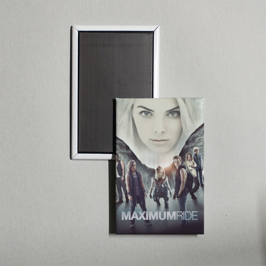 Maximum Ride Mini Movie Fridge Magnet