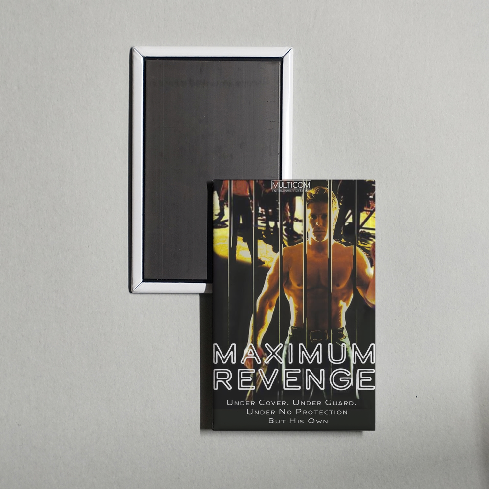Maximum Security Mini Movie Fridge Magnet