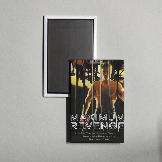 Maximum Security Mini Movie Fridge Magnet