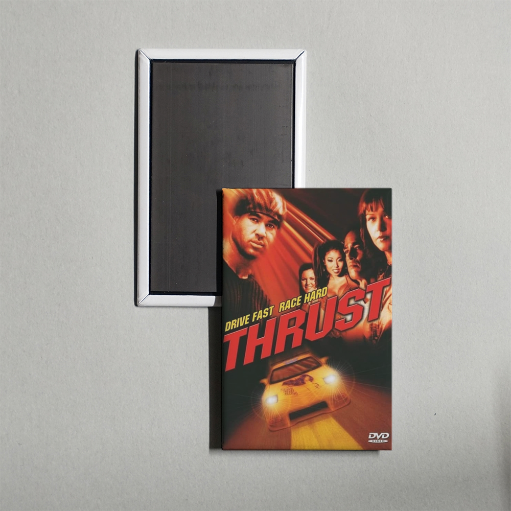 Maximum Thrust Mini Movie Fridge Magnet