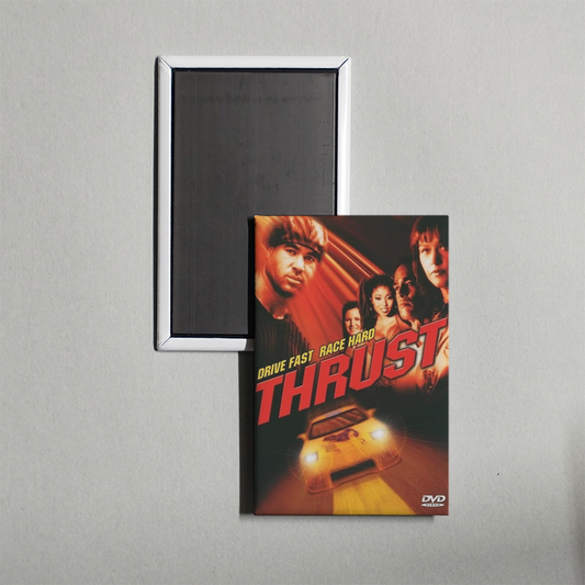 Maximum Thrust Mini Movie Fridge Magnet