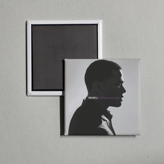 Maxwell - BLACKsummers'night (2009) Album Cover Fridge Magnet