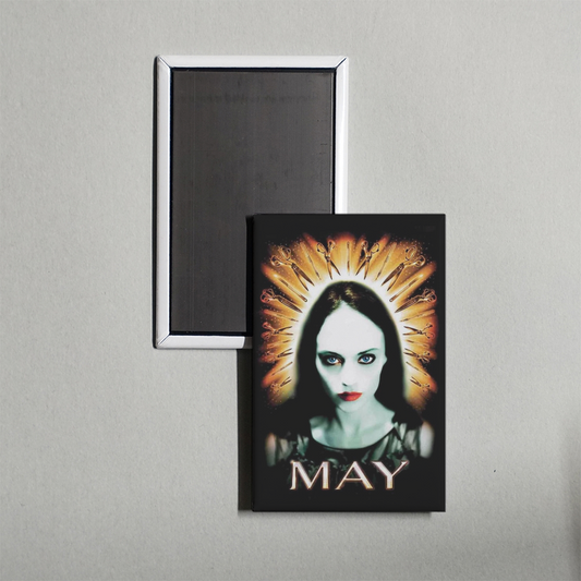 May Mini Movie Fridge Magnet