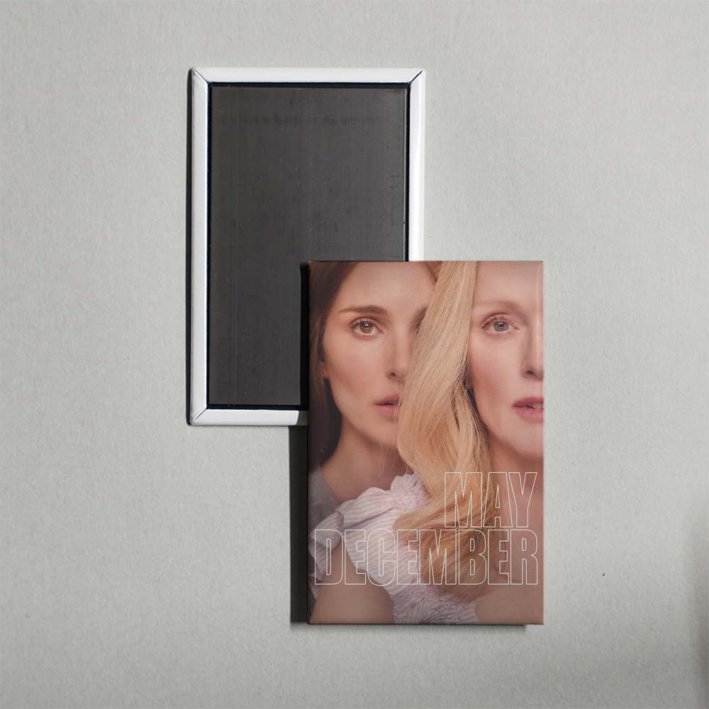 May December Mini Movie Fridge Magnet