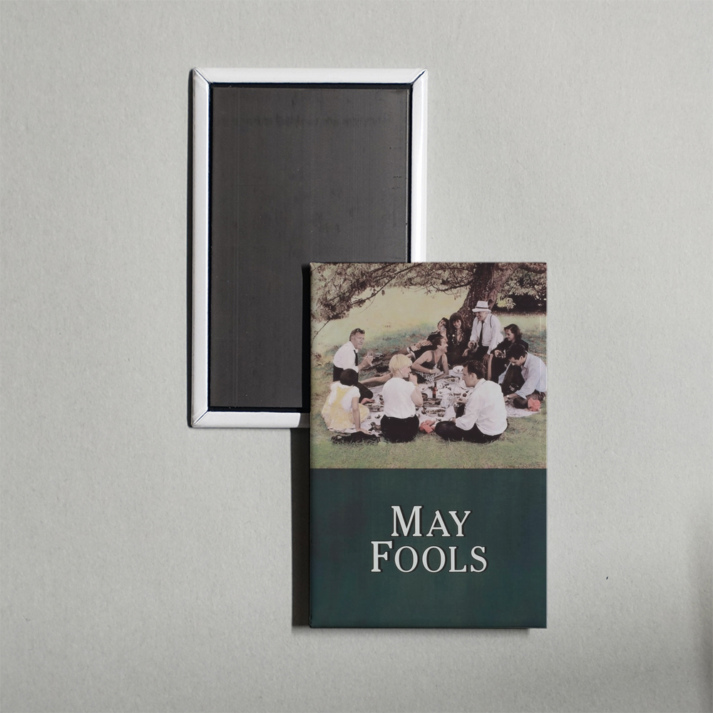 May Fools Mini Movie Fridge Magnet