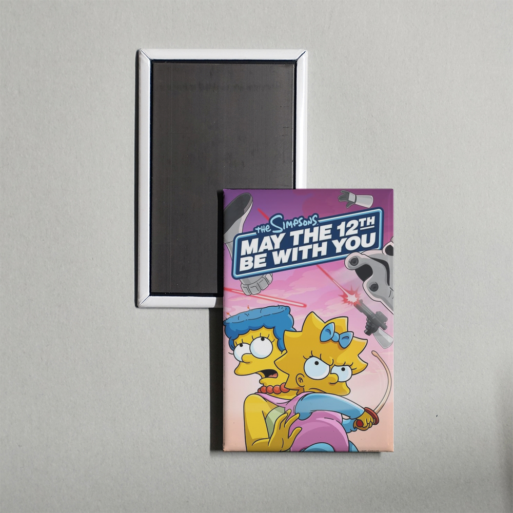 May the 12th Be with You Mini Movie Fridge Magnet