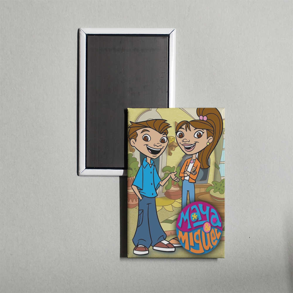 Maya & Miguel TV Show Fridge Magnet