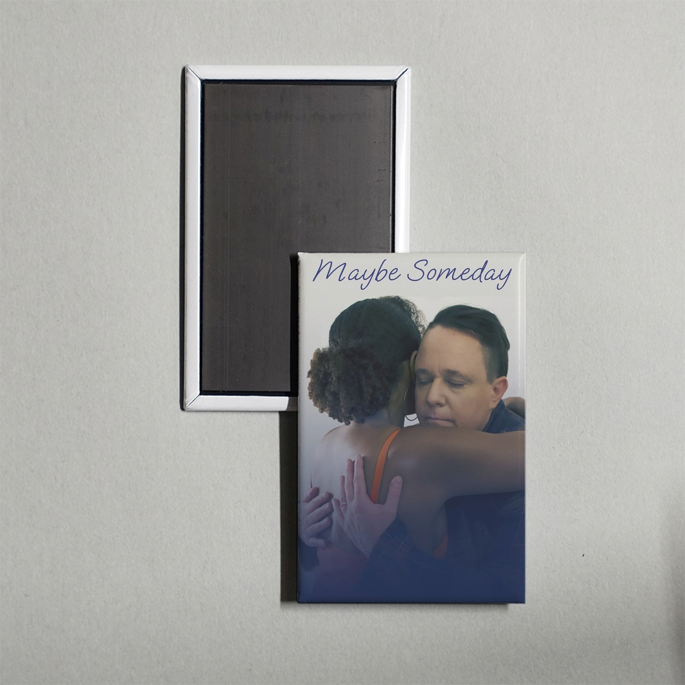 Maybe Someday Mini Movie Fridge Magnet
