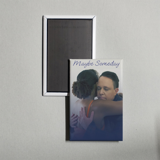 Maybe Someday Mini Movie Fridge Magnet
