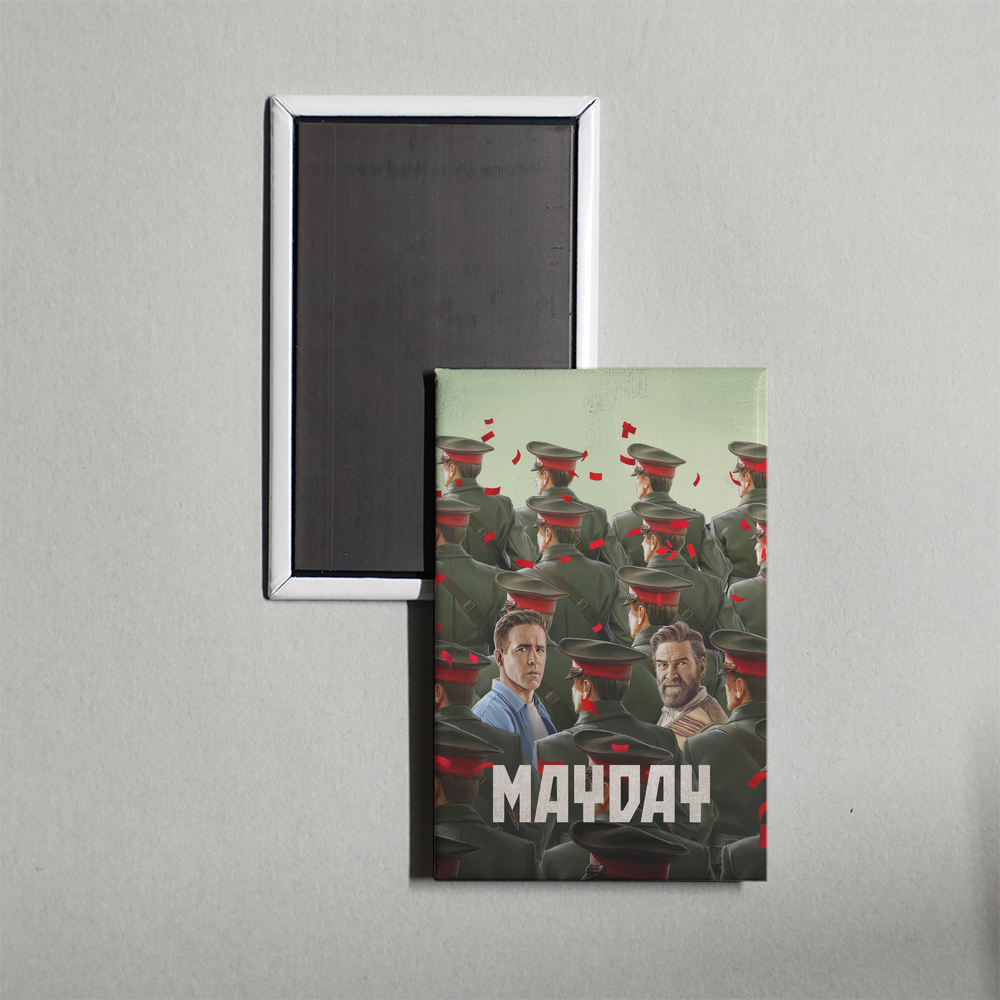 Mayday 2026 Mini Movie Fridge Magnet