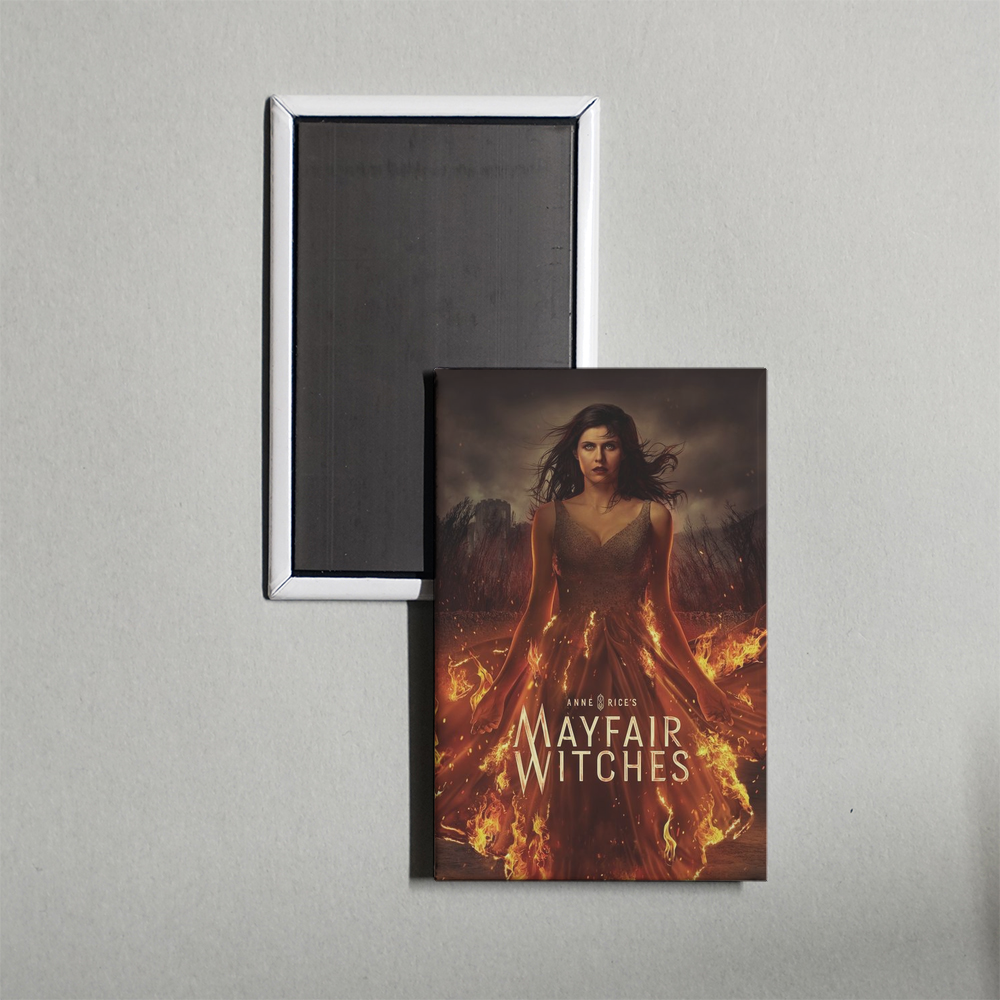 Mayfair Witches TV Show Fridge Magnet