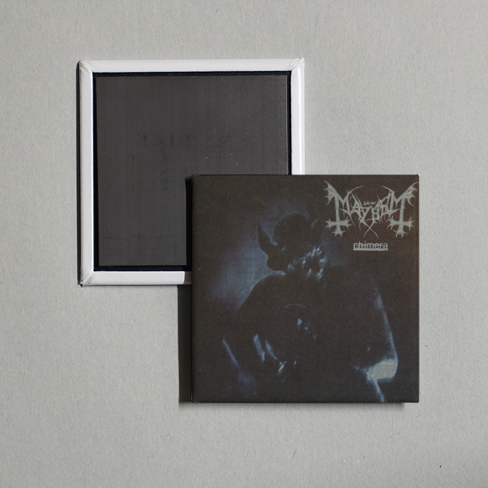 Mayhem - Chimera Album Cover Fridge Magnet